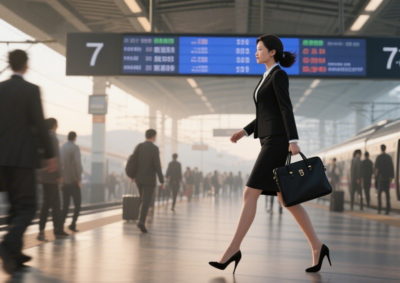 方寸包袋里，装着职场人的底气与体面