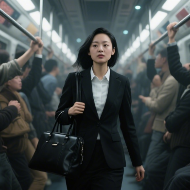 一只能救场的商务包：藏在拉链里的职场底气