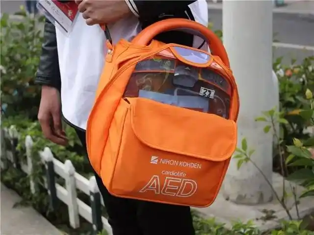 藏在街角的希望：急诊箱包与 AED 的 “生命搭档”